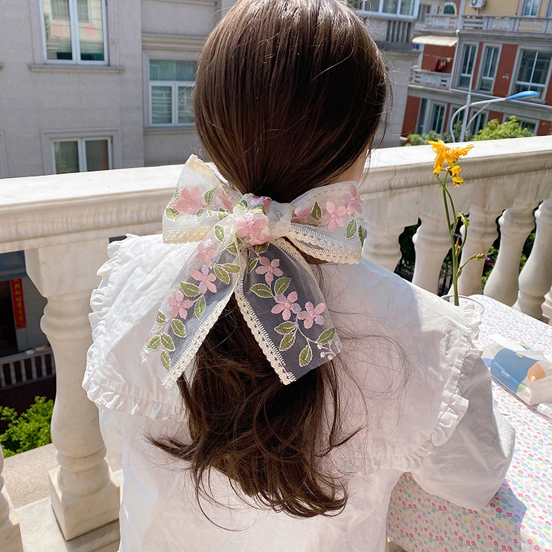 1 ярд кружевная вышивка Цветоч – обзор и цена Lace Ribbon Trim