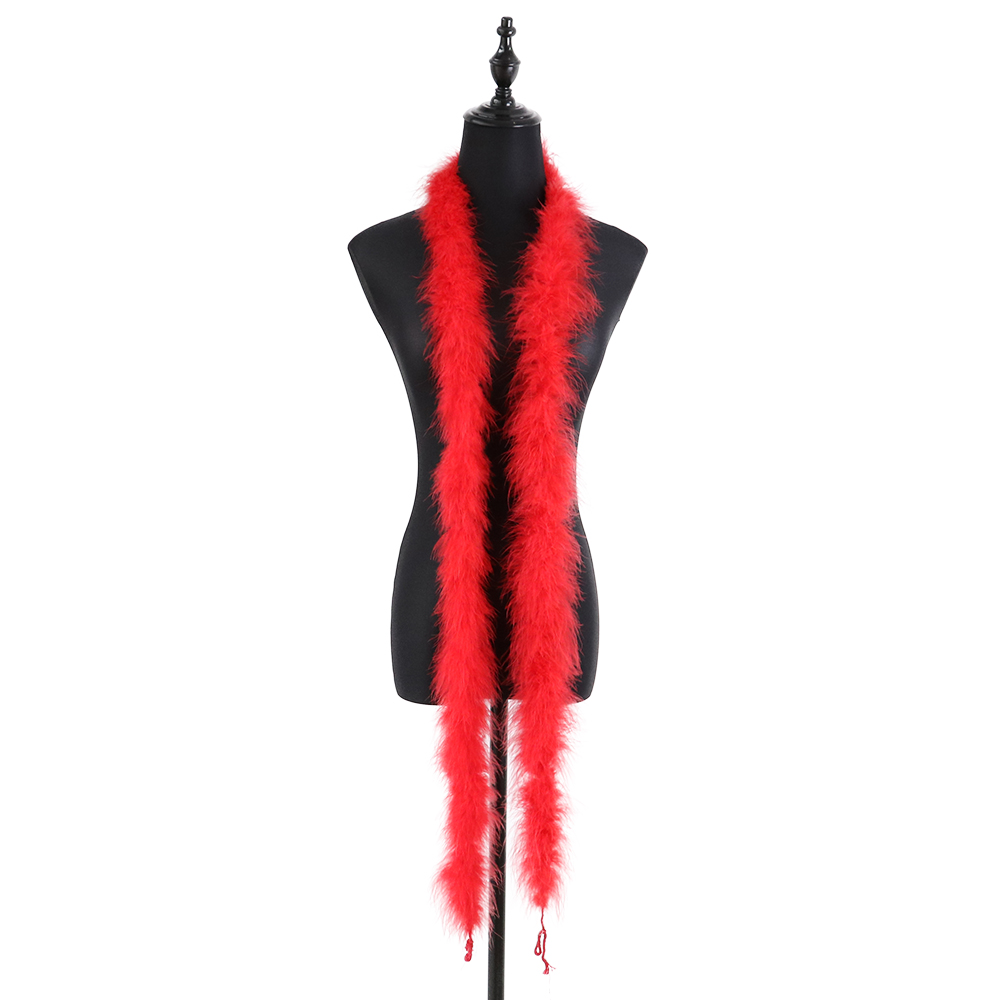 Пушистое перьевое боа из перье – обзор и цена Feather Trim Marabou