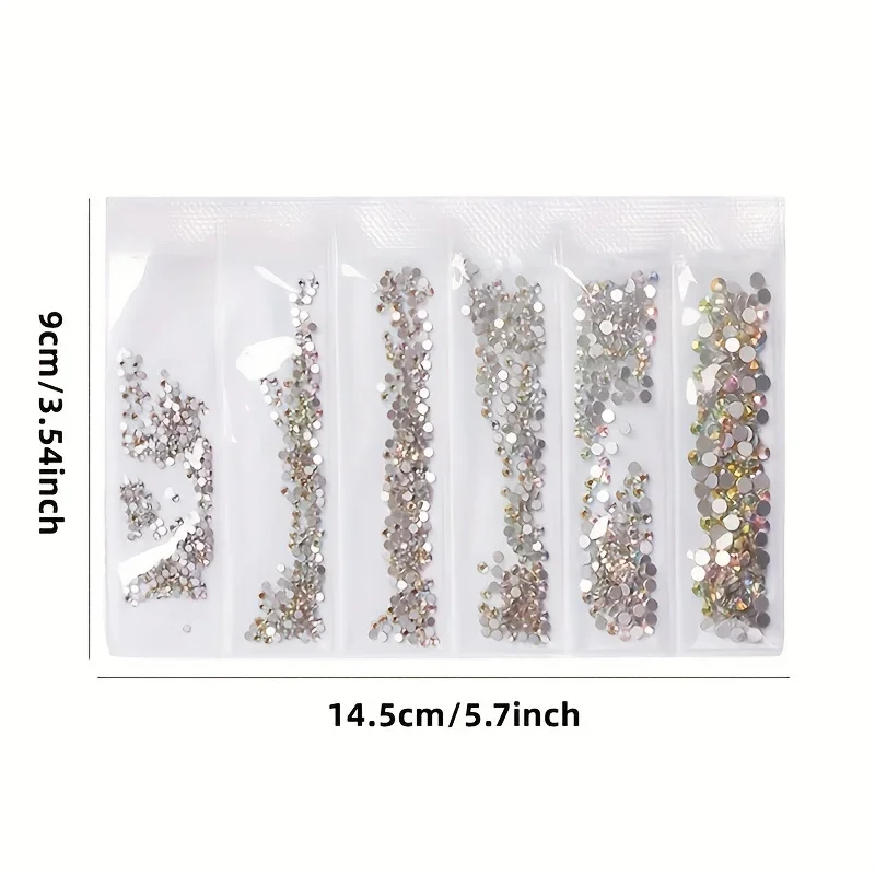 SWAGPICK SS3-10 Mix белая AB с – обзор и цена Hotfix Rhinestone Sheet