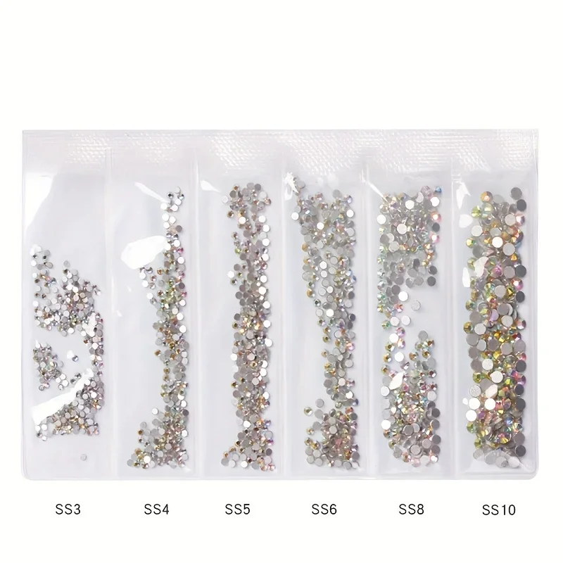 SWAGPICK SS3-10 Mix белая AB с – обзор и цена Hotfix Rhinestone Sheet