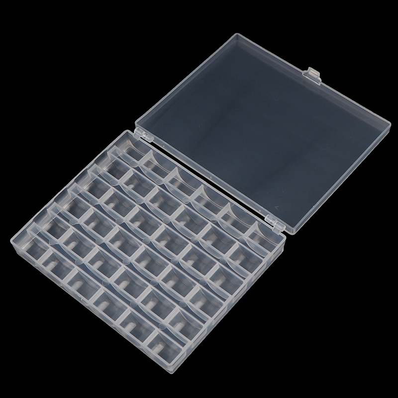 1 шт., 36 катушек, пустая коро – обзор и цена Craft Embellishment Storage