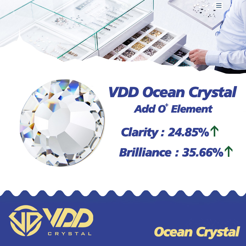 VDD 046, кристаллы зеленого оп – обзор и цена Hotfix Rhinestone Sheet