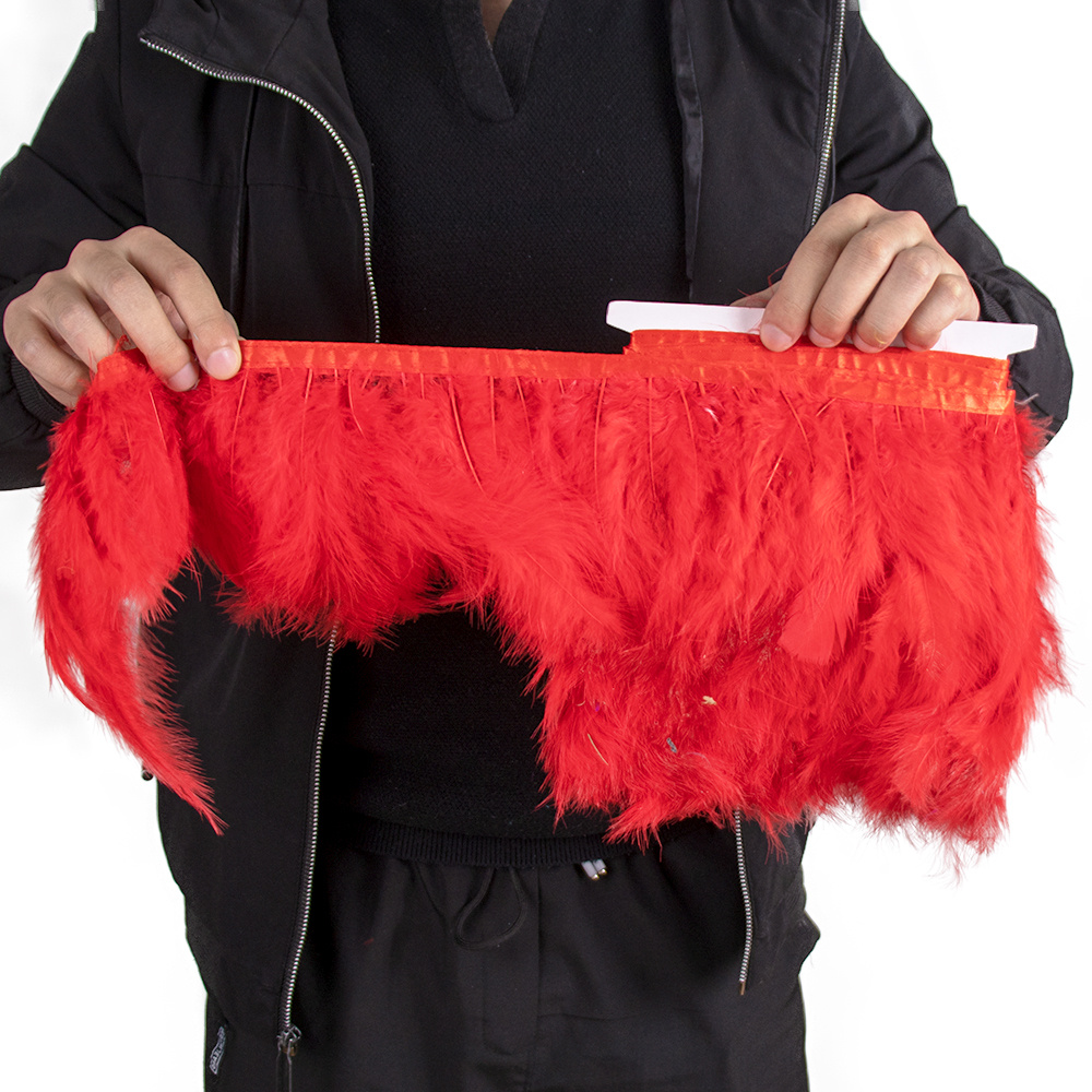 1 м пушистая фотолента, отделк – обзор и цена Feather Trim Marabou
