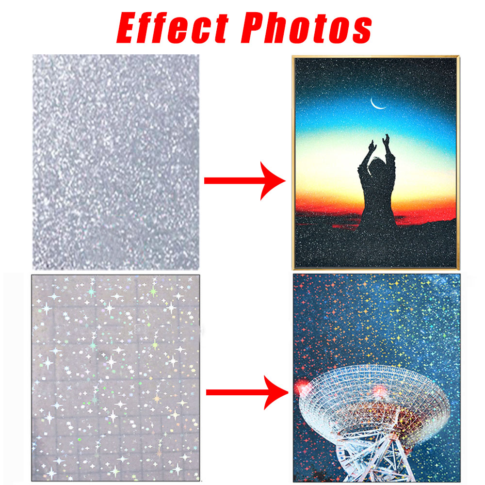 Блестящие самоклеящиеся наклей – обзор и цена Glitter Vinyl Roll