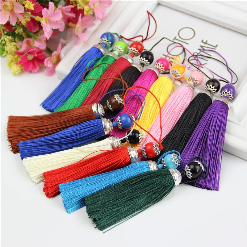 1/3/5 шт., шелковая кисточка,  – обзор и цена Beaded Trim Fringe