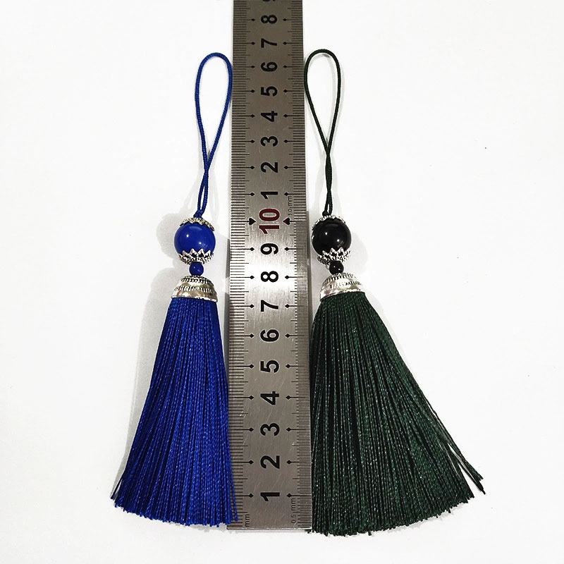 1/3/5 шт., шелковая кисточка,  – обзор и цена Beaded Trim Fringe