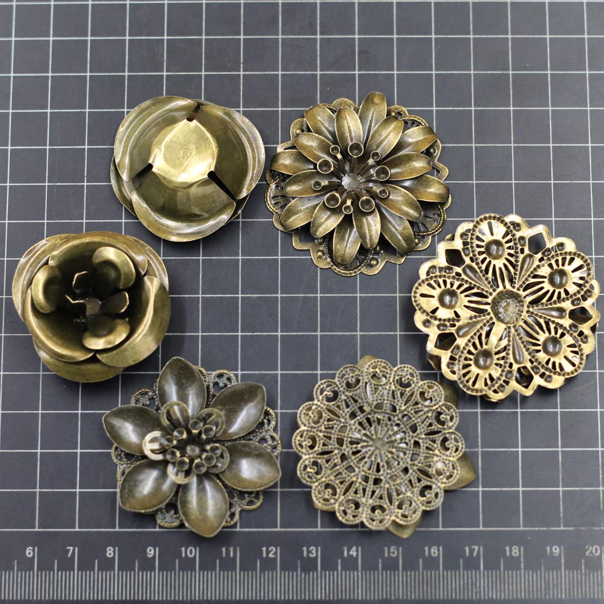 6 шт. украшения, комбинированн – обзор и цена Embellish Craft