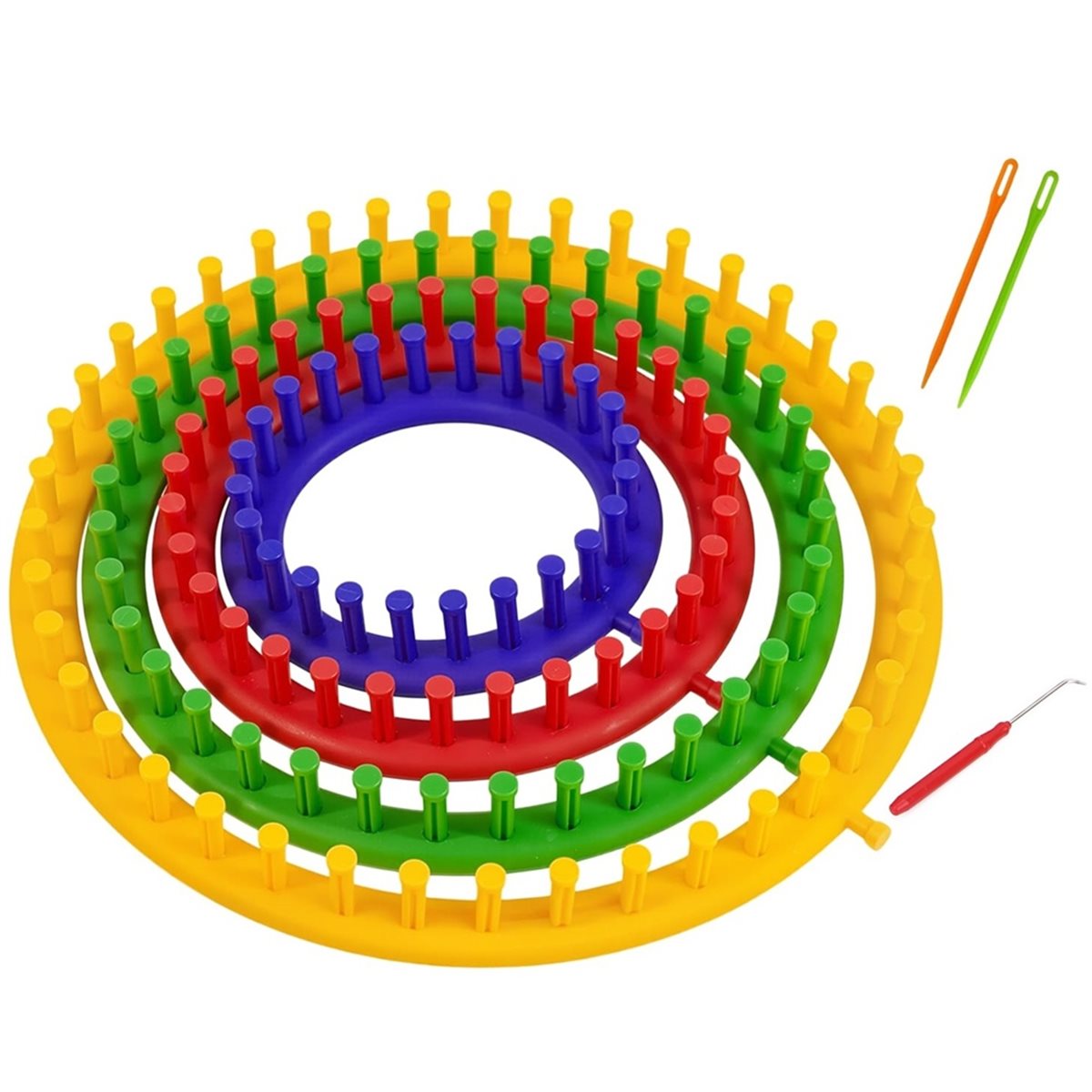 Легкий набор для вязания с при – обзор и цена Pom Pom Maker Tool
