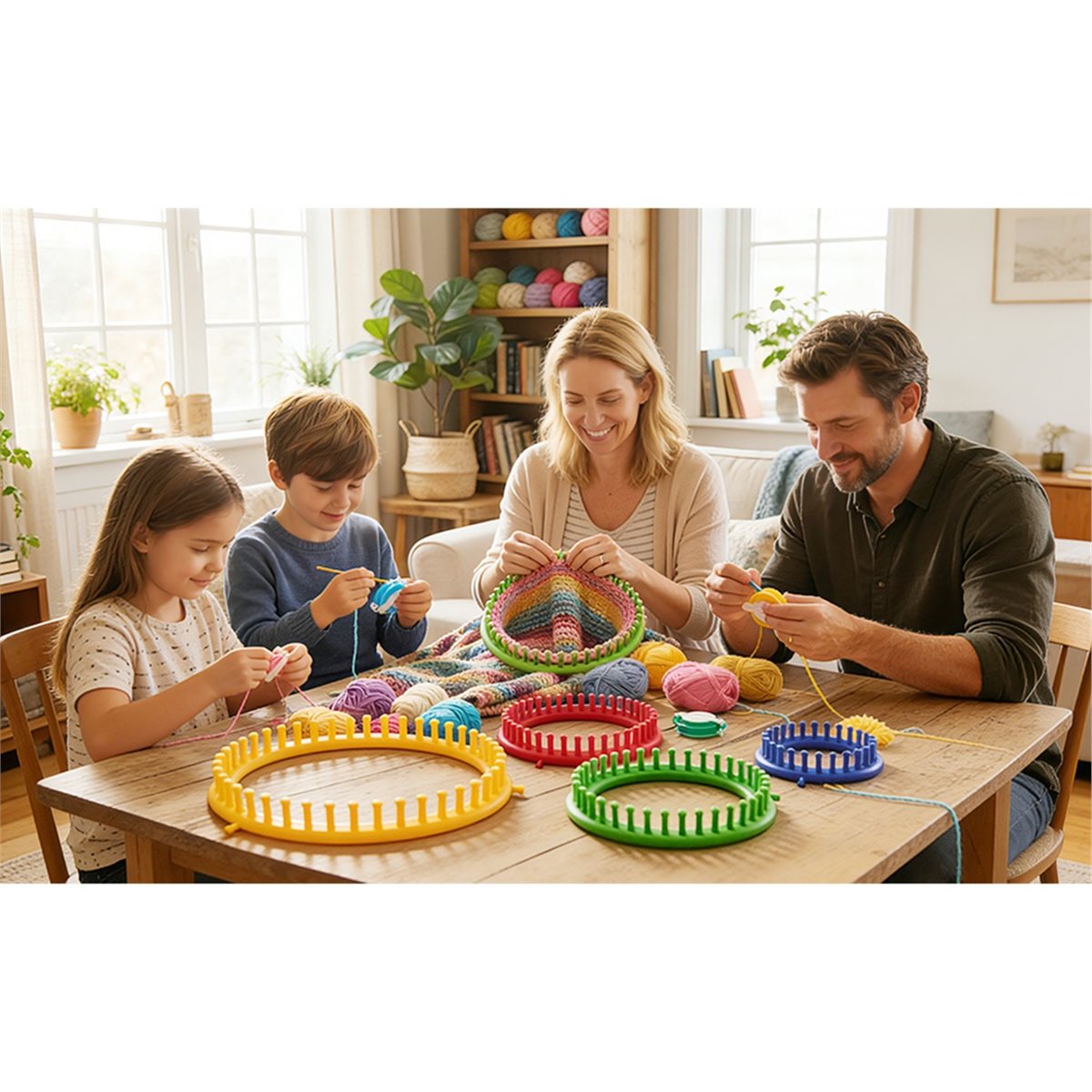 Легкий набор для вязания с при – обзор и цена Pom Pom Maker Tool