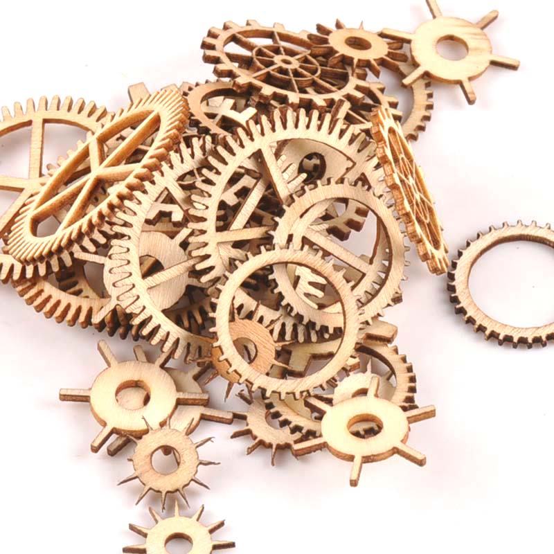 Деревянные Шестерни для скрапб – обзор и цена Embellishments For Scrapbooking