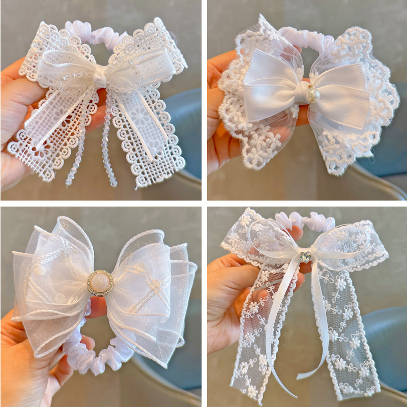 Эластичные резинки для волос с – обзор и цена Tassel Fringe Trim
