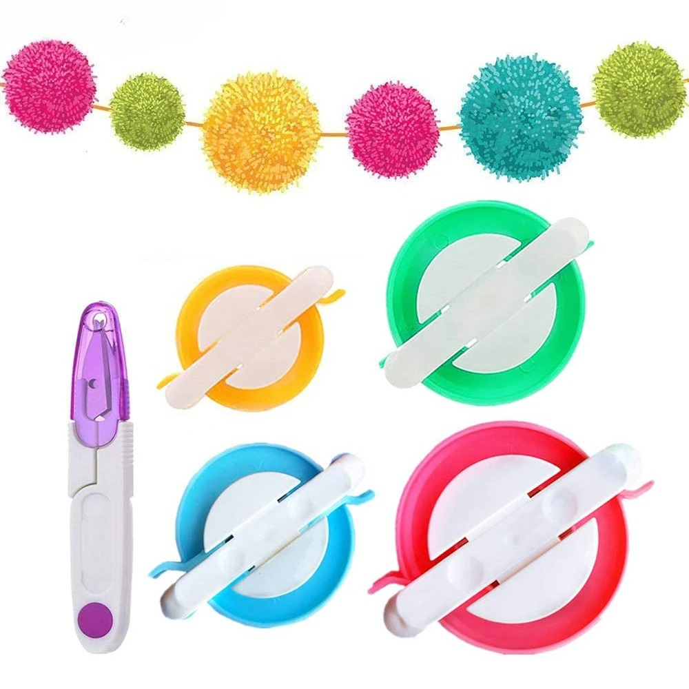 Набор для изготовления помпоно – обзор и цена Pom Pom Maker Tool