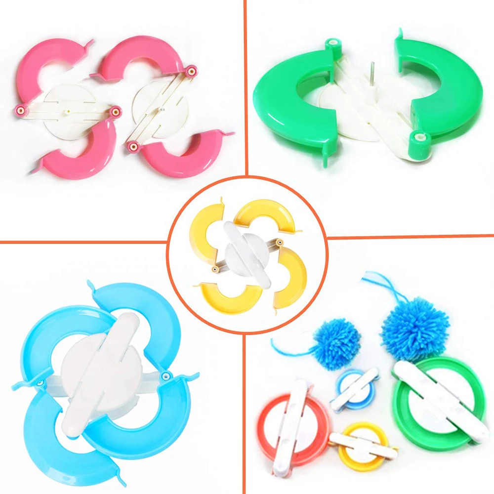 Набор для изготовления помпоно – обзор и цена Pom Pom Maker Tool