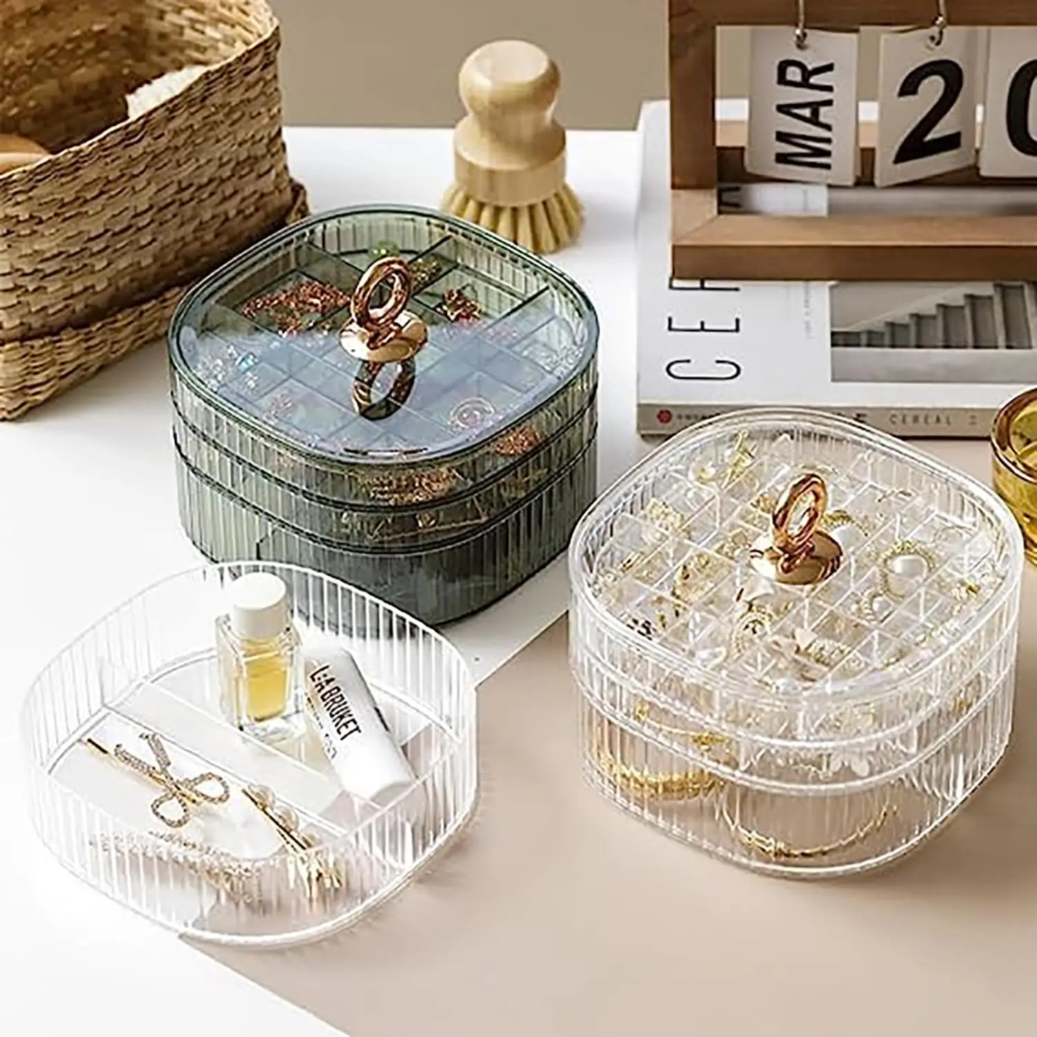Шкатулка для украшений, органа – обзор и цена Craft Embellishment Storage