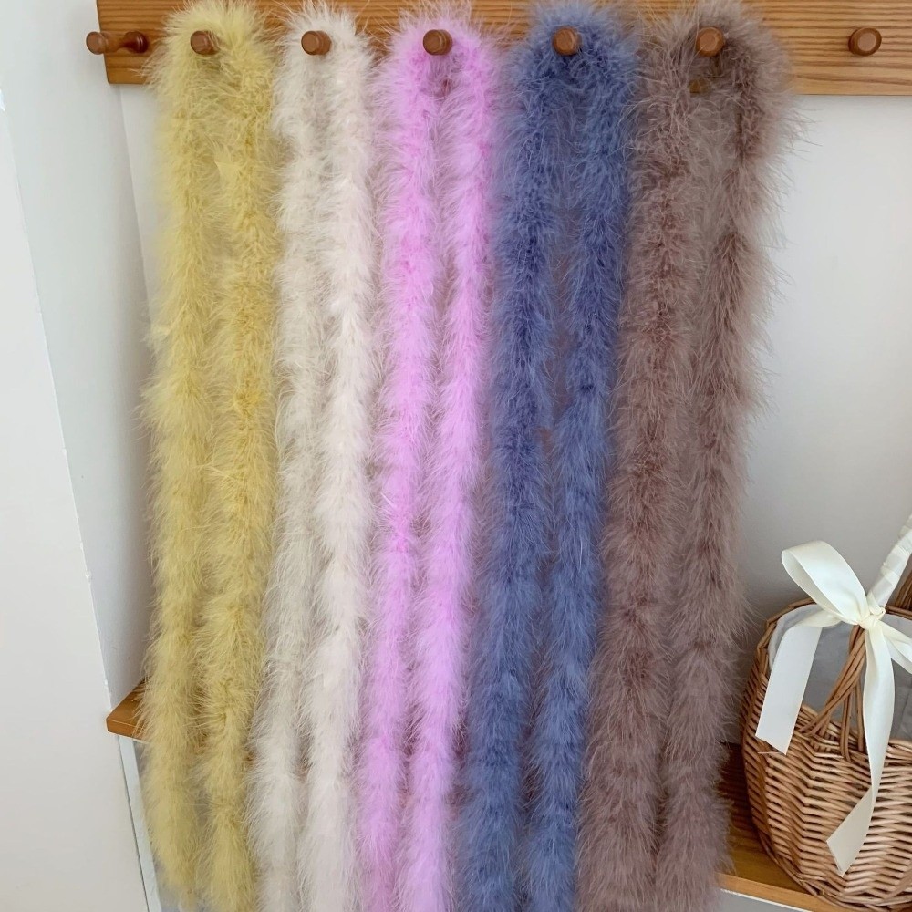 2-метровая манжета из перьев м – обзор и цена Feather Trim Marabou