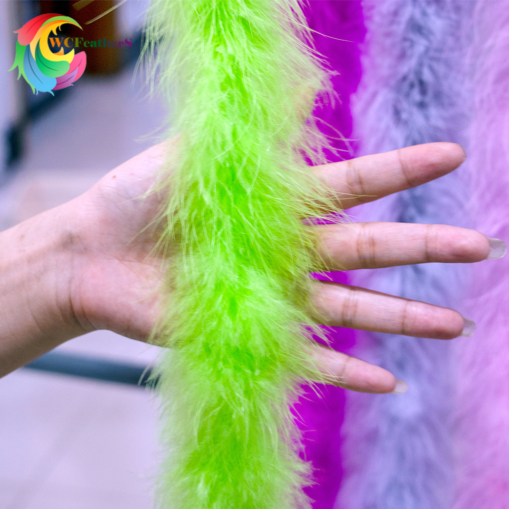 Натуральная отделка из перьев  – обзор и цена Feather Trim Marabou