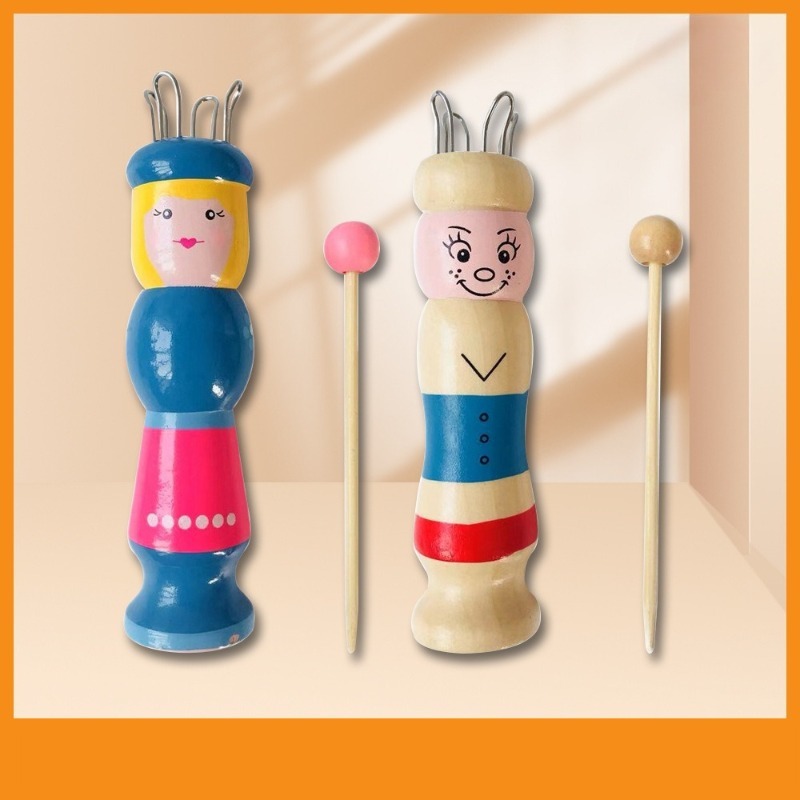 Деревянный набор для вязания ф – обзор и цена Pom Pom Maker Tool