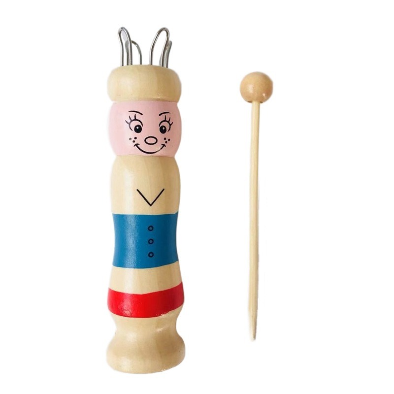 Деревянный набор для вязания ф – обзор и цена Pom Pom Maker Tool