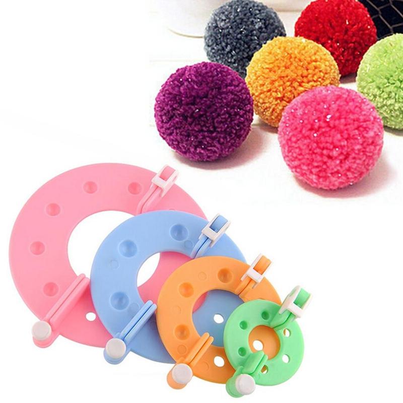 Набор для изготовления помпоно – обзор и цена Pom Pom Maker Tool