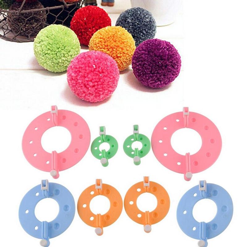 Набор для изготовления помпоно – обзор и цена Pom Pom Maker Tool