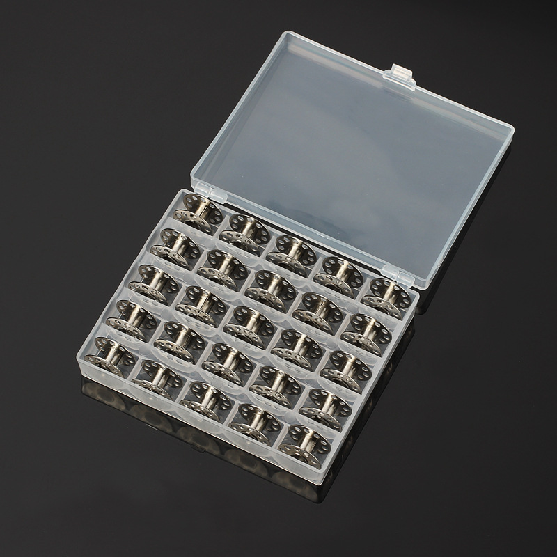 25 шт./компл., пустые бобины,  – обзор и цена Craft Embellishment Storage