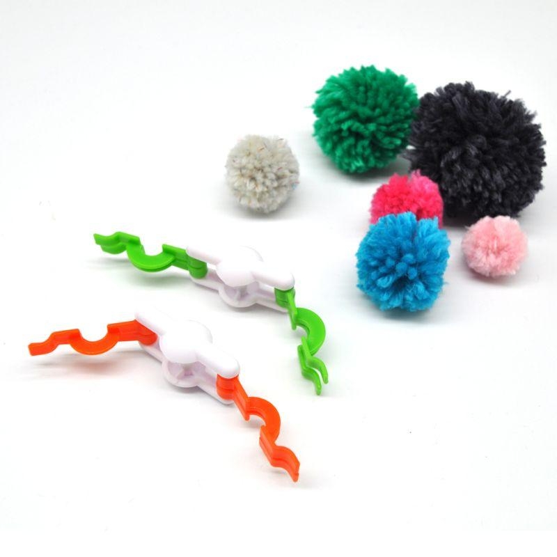 D8KF 2 шт. помпон для изготовл – обзор и цена Pom Pom Maker Tool