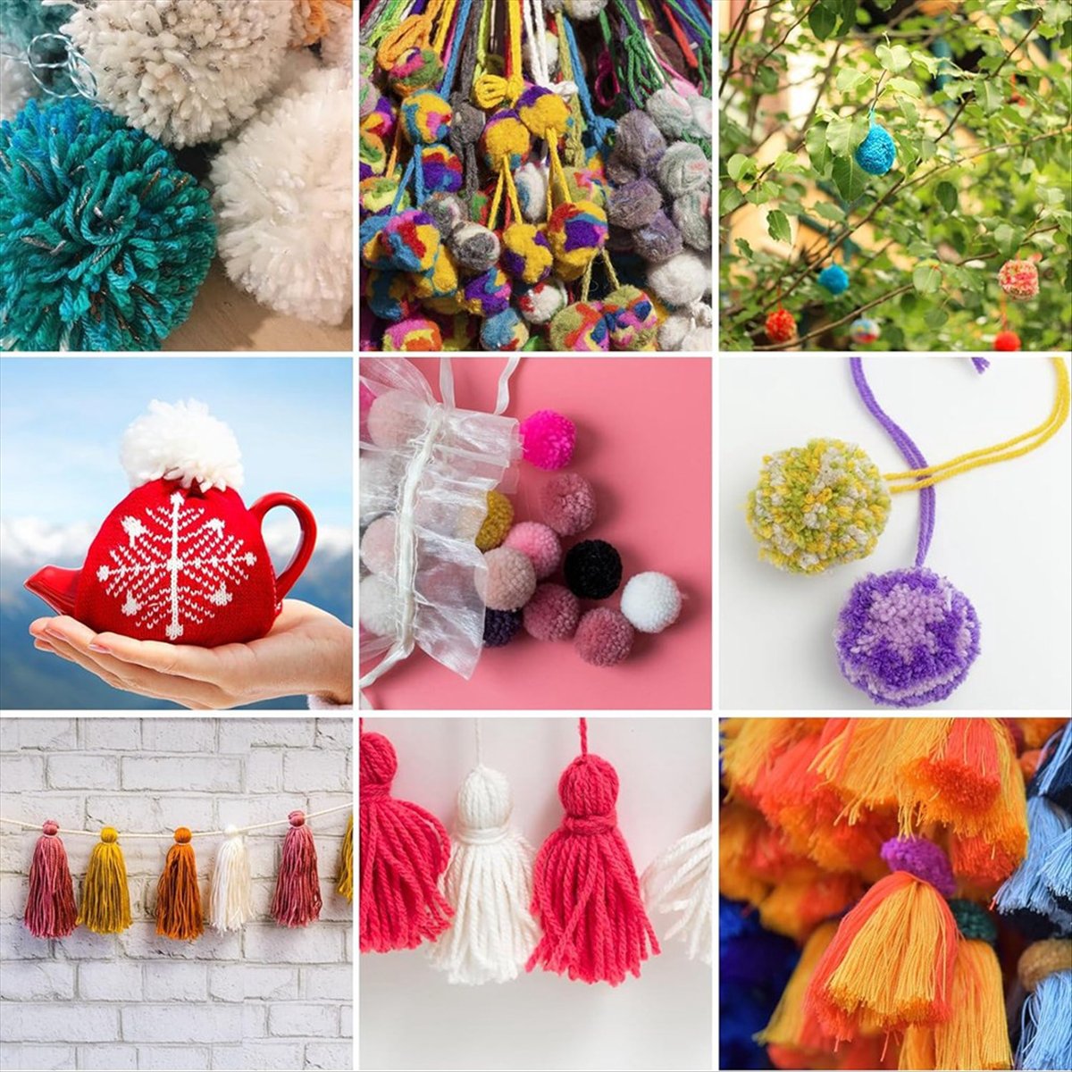 Набор инструментов KSOL для из – обзор и цена Pom Pom Maker Tool