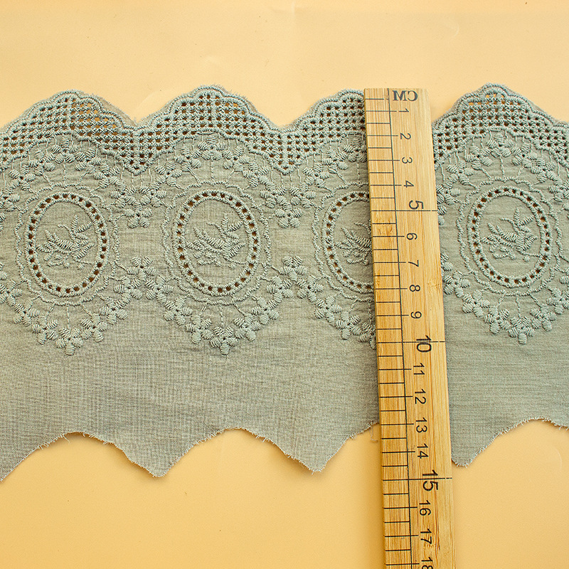 2 ярда красочные хлопковые выш – обзор и цена Lace Ribbon Trim
