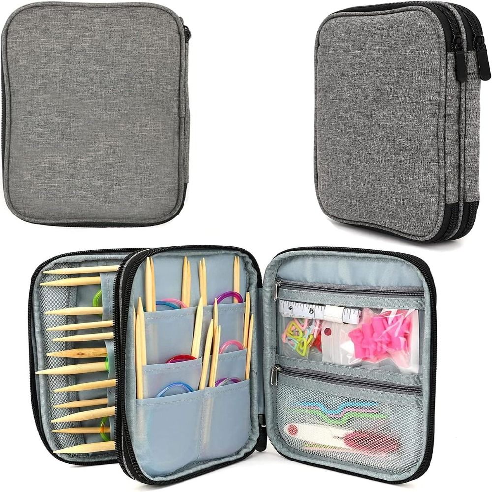 Чехол для вязальных игл, порта – обзор и цена Craft Embellishment Storage