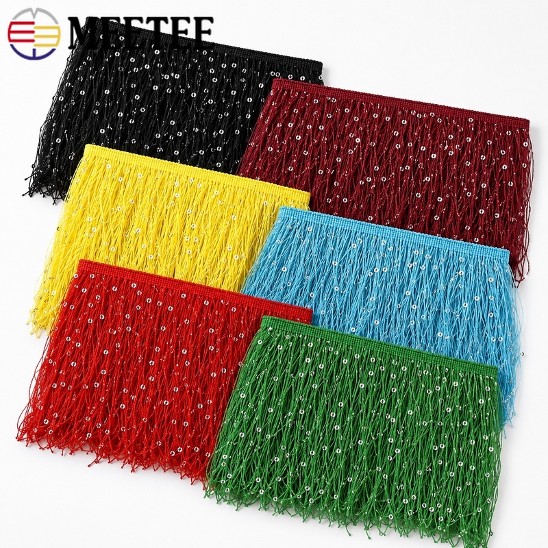 2/5/10 м, 20 см, блестящая пол – обзор и цена Tassel Fringe Trim
