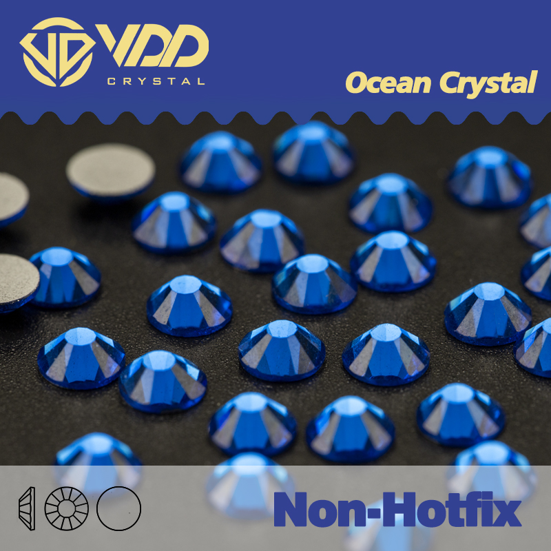 VDD 029 Капри, синие стразы, к – обзор и цена Hotfix Rhinestone Sheet
