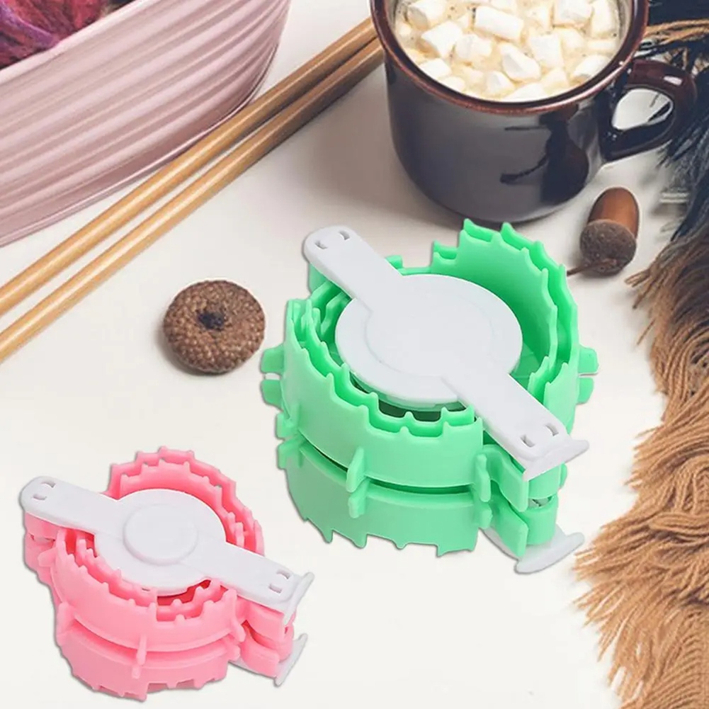 AC76-Набор для изготовления по – обзор и цена Pom Pom Maker Tool