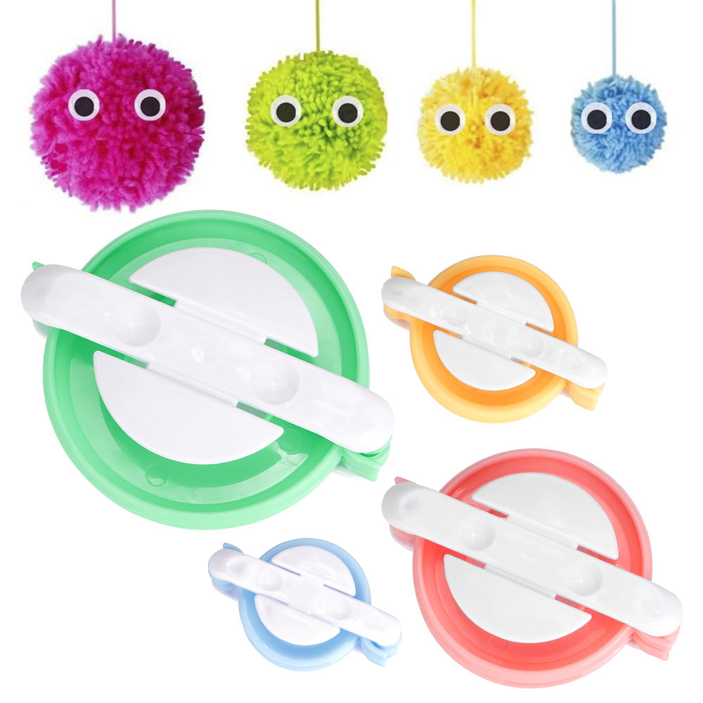 Инструмент для вязания помпоно – обзор и цена Pom Pom Maker Tool