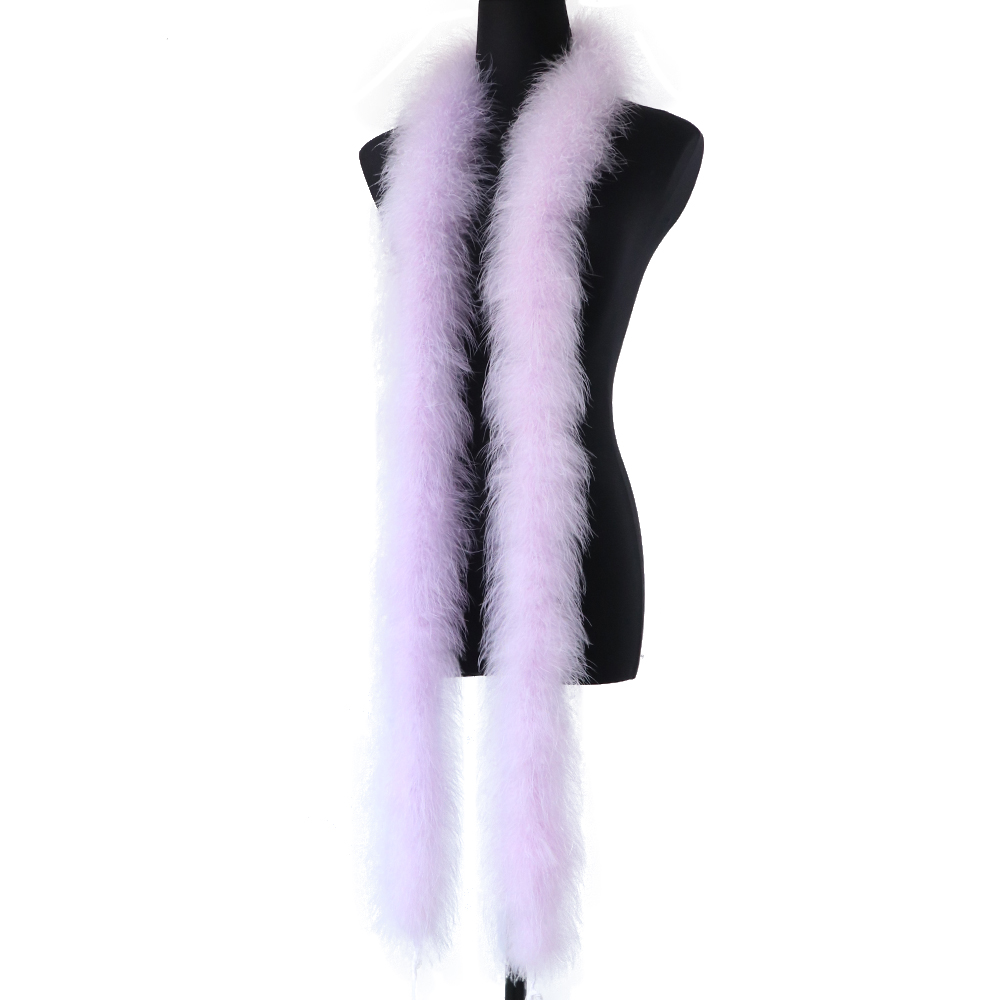 Пензель из перьев марабу (Инди – обзор и цена Feather Trim Marabou