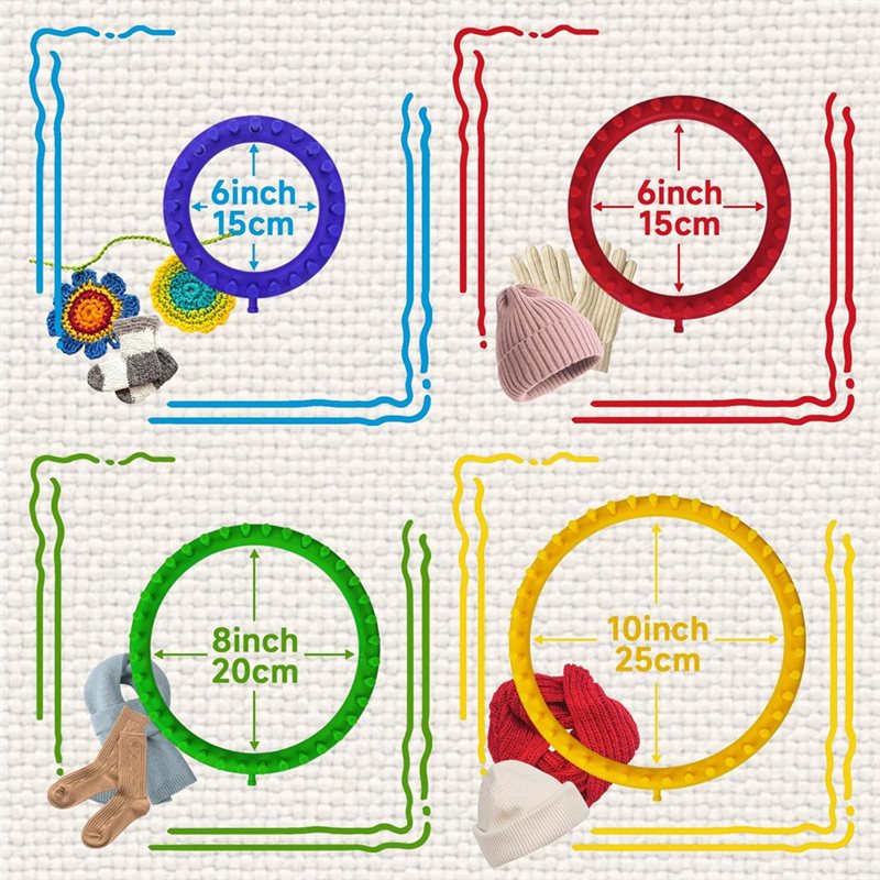 Набор для вязания шапок и шарф – обзор и цена Pom Pom Maker Tool