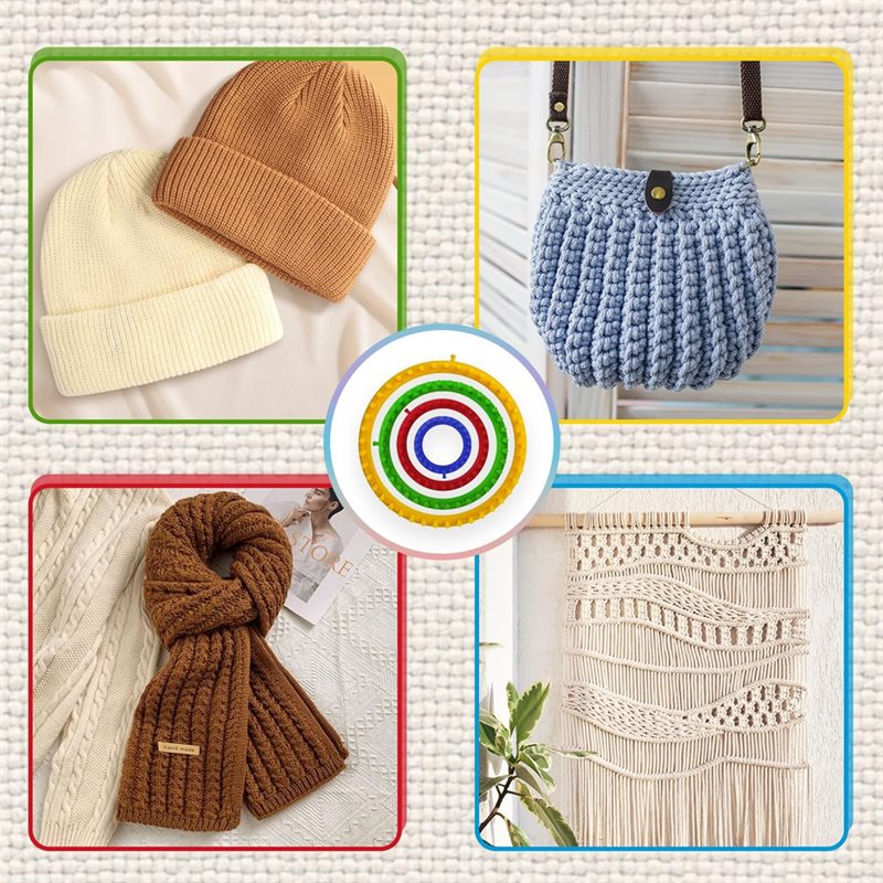 Набор для вязания шапок и шарф – обзор и цена Pom Pom Maker Tool
