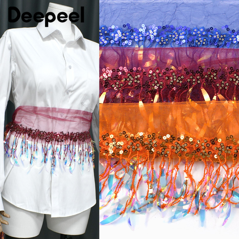 2/5/10 ярдов, 15 см, бахрома с – обзор и цена Beaded Trim Fringe