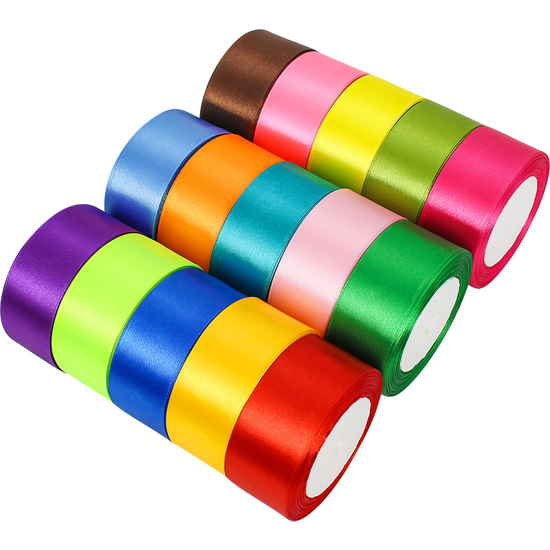 Шелковые атласные ленты 6 мм 1 – обзор и цена Velvet Ribbon Roll