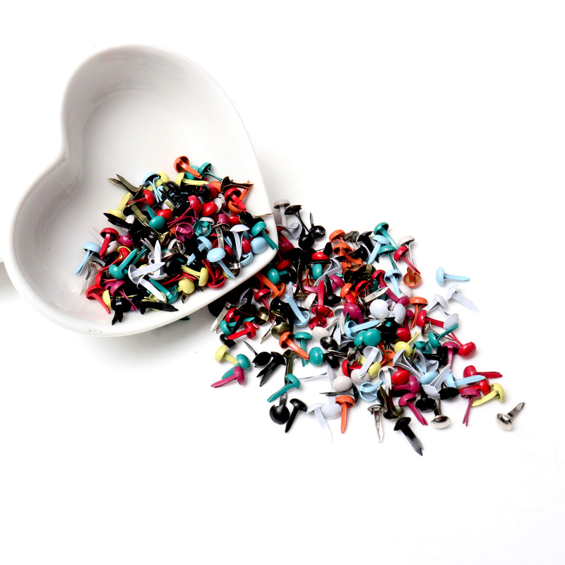 100 шт. разноцветных круглых м – обзор и цена Embellishments For Scrapbooking