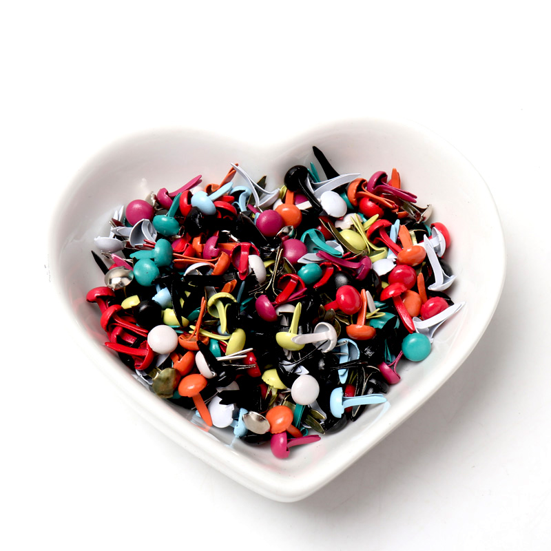 100 шт. разноцветных круглых м – обзор и цена Embellishments For Scrapbooking