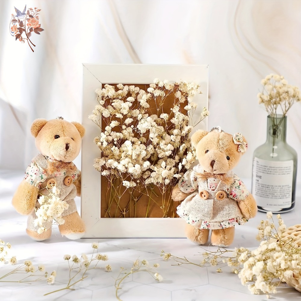 100 шт. миниатюрных сушеных цв – обзор и цена Embellish Craft