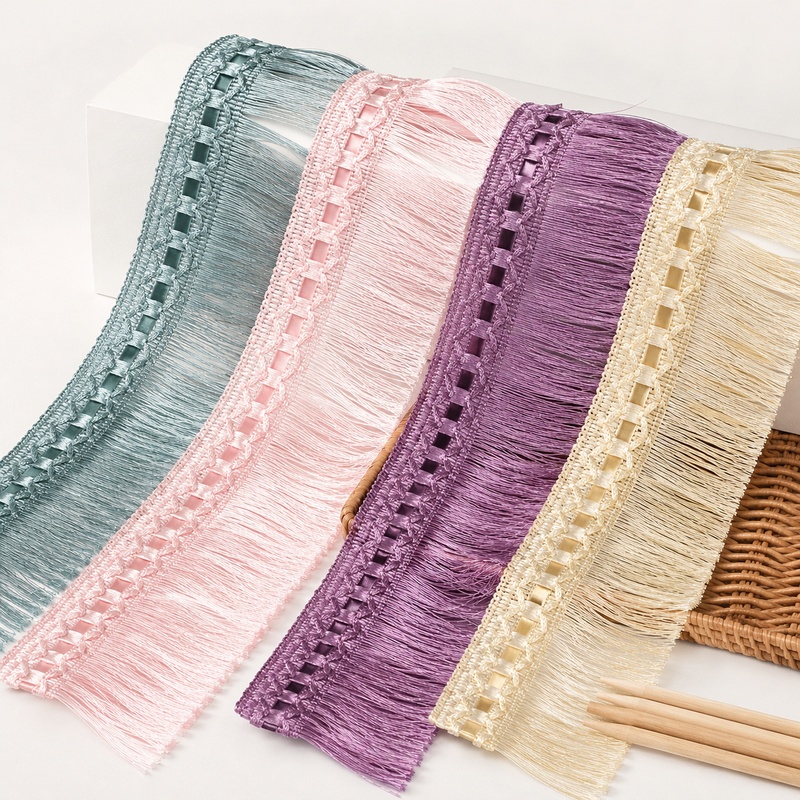 2-10 метров, 10 см, нейлоновая – обзор и цена Fringe Ribbon Sewing